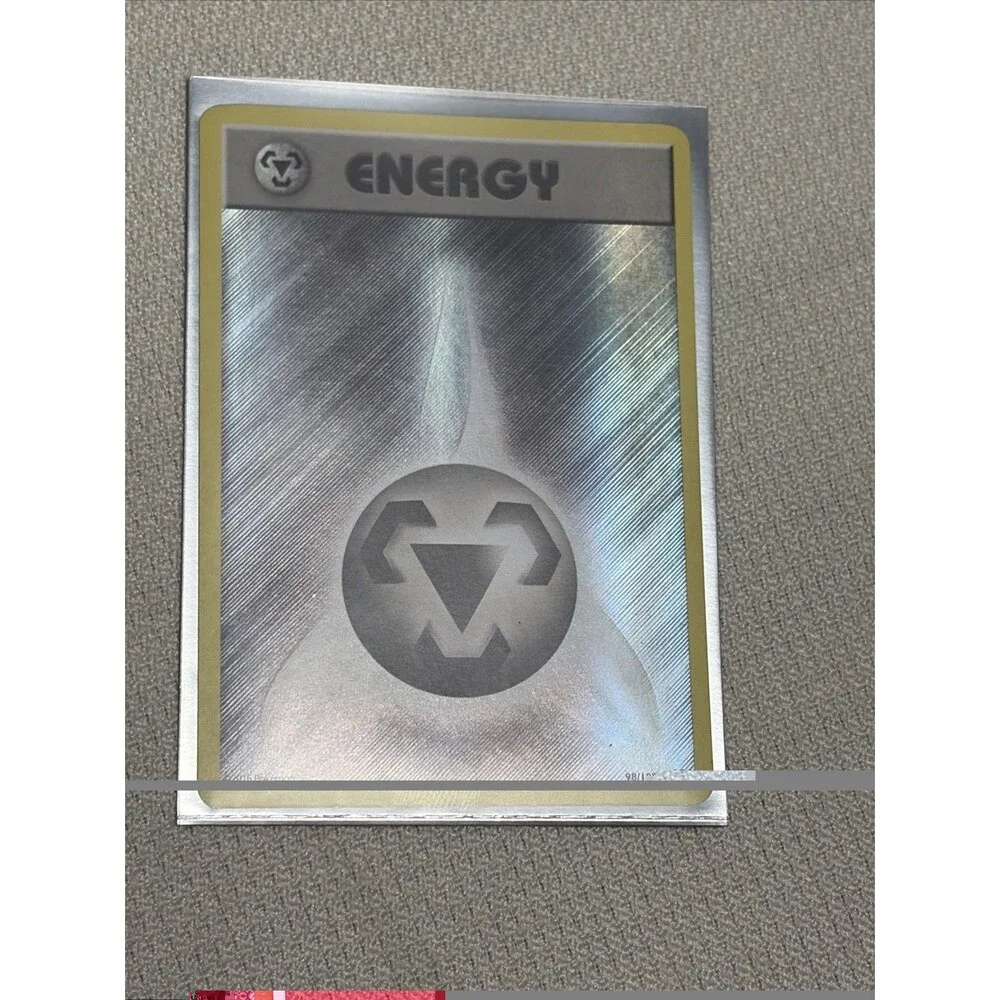 2016 Pokemon Metal Energy 98/108 Reverse Holo Evolutions NM